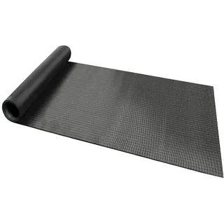 Karat Padua Teppichläufer 180 x 500 cm Schwarz