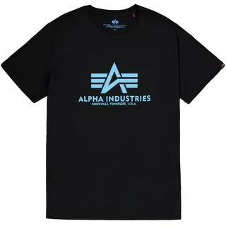 Alpha Industries Basic T-Shirt schwarz M
