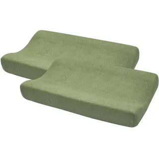 Meyco Baby 2er-Pack Wickelauflagenbezug Frottee 50x70 cm