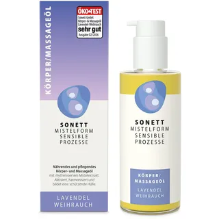 Sonett Massageöl Lavendel-Weihrauch