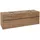 Waschbeckenunterschrank 160 x 55 cm Kansas Oak