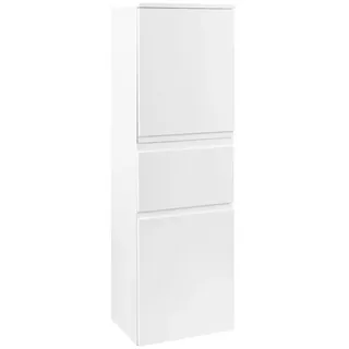 Held Cardiff Midischrank 40 x 130 x 35 cm Weiß
