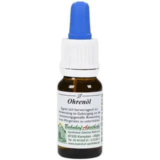 Bahnhof-Apotheke Ohrenöl 10ml