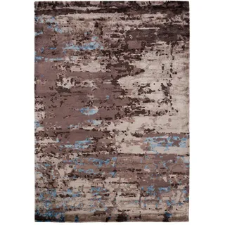 Musterring Angeles Pilano, blau Braun, beige, Textil, rechteckig, 200x300 cm, in verschiedenen Größen erhältlich, Teppiche, & Böden, Teppiche, Orientteppiche