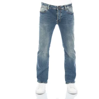 LTB Jeans Herren Stretch Roden Bootcut - Magne Undamaged Wash (54329) - 29W / 36L