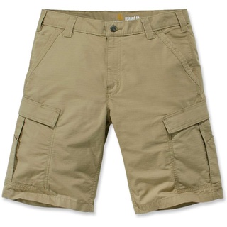 Carhartt Force® Broxton Cargo Shorts, grün-braun, Größe 34
