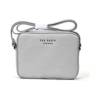 Ted Baker Damen Debbi Crossbody Kameratasche, grau - S