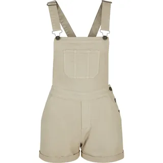 URBAN CLASSICS Damen Ladies Organic Short Dungaree - 3XL,