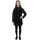 Sumacy Reißverschlusspullover Jacke Schwarz L