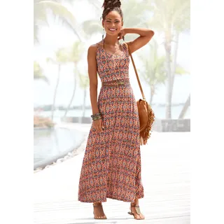 LASCANA Maxikleid Ethnoprint Bunt 34
