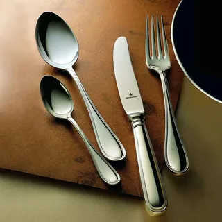Wilkens versilbertes Besteck Set 30-teilig Schwedisch Faden in 180g Royal Versilberung