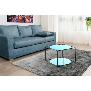 Kayoom Beistelltisch Cody, quadratisch B/T/H ca.: 50 x cm 36 blau Beistelltische Tische