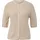 Halbarm-Strickjacke Beige XL