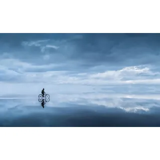 Papermoon "Photo-Art ALEXANDR KUKRINOV, IN DEN HIMMEL gehen bunt, B:3,5m L:2,6m, Vlies,