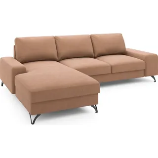 Ecksofa L-Form 300 cm mit Schlaffunktion & Bettkasten – Moderne Wohnlandschaft Schlafsofa mit Liegefläche 200x168 cm | OLIVIO 1 KR 29 DESIGN MÖBEL