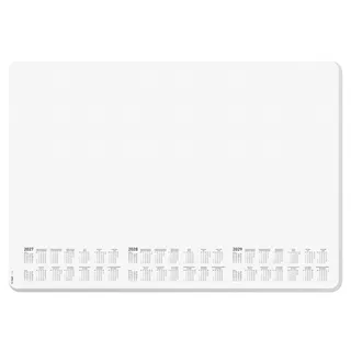 Sigel Schreibunterlage H7301 59,5 x 41cm weiß/schwarz (30 Blatt)