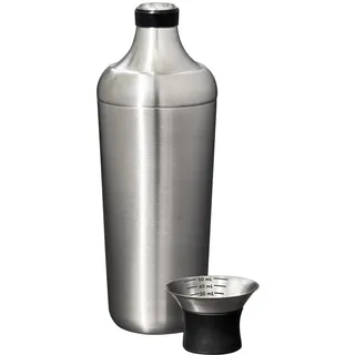 Oxo Steel Cocktail Shaker 700 ml Edelstahl grau/weiß