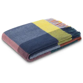 Biederlack Plaid 150 x 200 cm Bunt