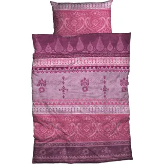 Casatex Indi Ornamental Lila 155 x 220 cm + 80 x 80 cm