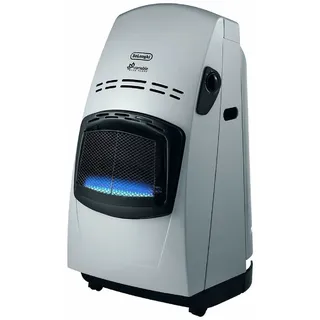 De'Longhi VBF Gasheizstrahler 4,2 kW hellgrau