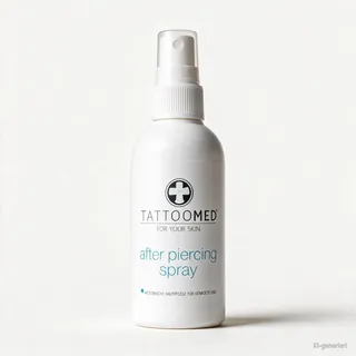 Tattoomed Gmbh TattooMed after piercing spray 75ml - 1x 75ml
