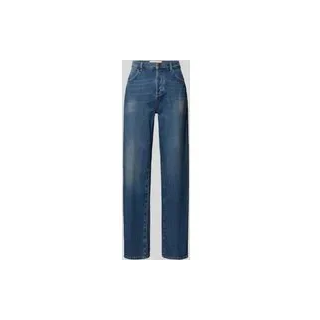 Baggy Fit Jeans mit Eingrifftaschen Modell 'LUISENPARK', Blau, 31