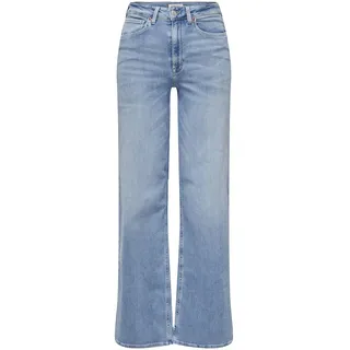 Only Jeans, Wide DNM Cro371 Noos, Light Blue Denim, M / 32L