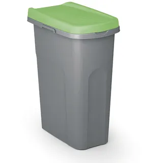 CASARIA Mülleimer 25 l Grün
