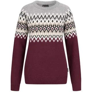 Giesswein Norweger Pullover Damen - feinste Merino Lammwolle, Wollpullover für Damen mit Jacquard Strick, extra warm im Winter - 40