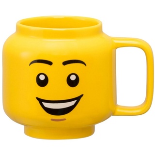 Room Copenhagen Geschirr-Set LEGO Keramiktasse Happy Boy, klein