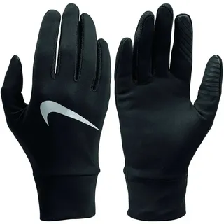 NIKE Lightweight Laufhandschuhe Damen 082 black/black/silver S