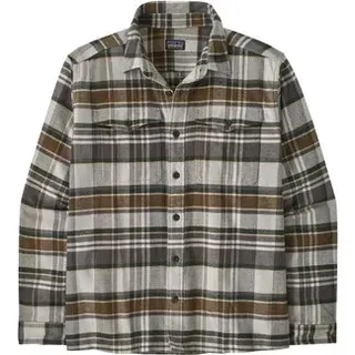 Patagonia - Fjord Flannel Hemd Herren blizzard - grau