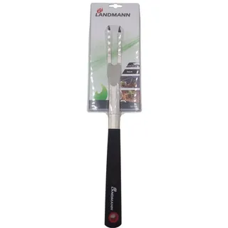 LANDMANN Grillspieß Landmann Quality Grillgabel Edelstahl Grillbesteck BBQ Barbecue Grills