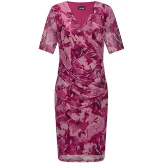 GOLDNER Wickelkleid Blumenmuster Rosa 19