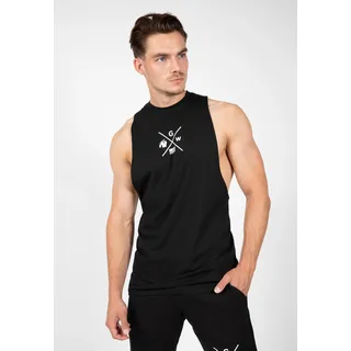 Gorilla Wear Gorilla Wear, Muskelshirt - Schwarz/Weiß - S