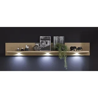 Wandboard IVARIS (BHT 160x24x26 cm) - BHT 160x24x26 cm