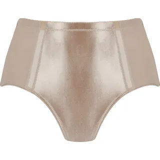 NATURANA Curve Hugger High Waist Brief Beige Polyamid 42 Damen