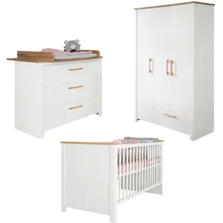roba BABYZIMMER-SET Ava 3-teilig