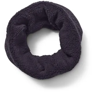 Tchibo - Strickfleece-Schlauchschal - dunkelblau