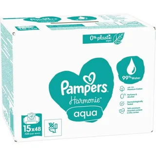 Pampers Feuchttücher Aqua