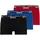 Boss 3P Power Boxershorts Blau Rot Schwarz XXL 3er Pack