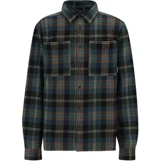 IRIEDAILY CHILLAX LUMBER Hemd 2026 cara black - L