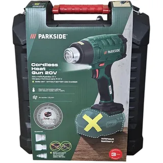 Parkside PARKSIDE® Akku-Heißluftgebläse PHLGA 20-Li A1 ohne Akku und Ladegerät