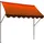 Design 200 300 x 150 cm braun/orange