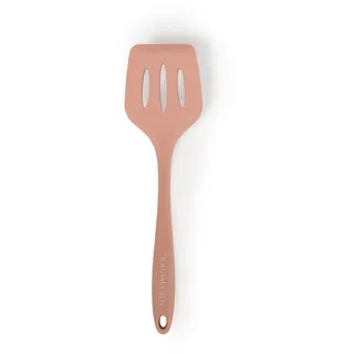 TRAUMLEBEN Pfannenwender Silikon, hitzebeständig, BPA-frei (Rosa) | Antihaftbeschichtet, robust, spülmaschinenfest, schonend für beschichtete Pfannen
