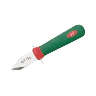 Sanelli Austernmesser, grüner Griff MS0627090 , 1 Stück