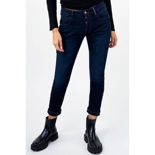 Blue Fire Jeans "Gigi" - Tapered fit - in Dunkelblau - W27/L30