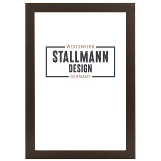 Stallmann Design SD Bilderrahmen mit Acrylglas-Antireflex, Rahmen new modern in 60x90 cm schwarz, zum vertikalen oder horizontalen Aufhängen