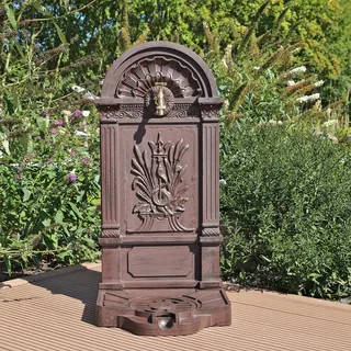 CLGarden Standbrunnen WZS6 Wasserzapfstelle Wandbrunnen Design Antik für Garten Zapfstelle