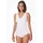 Soft Padded Tank Top Weiß 46